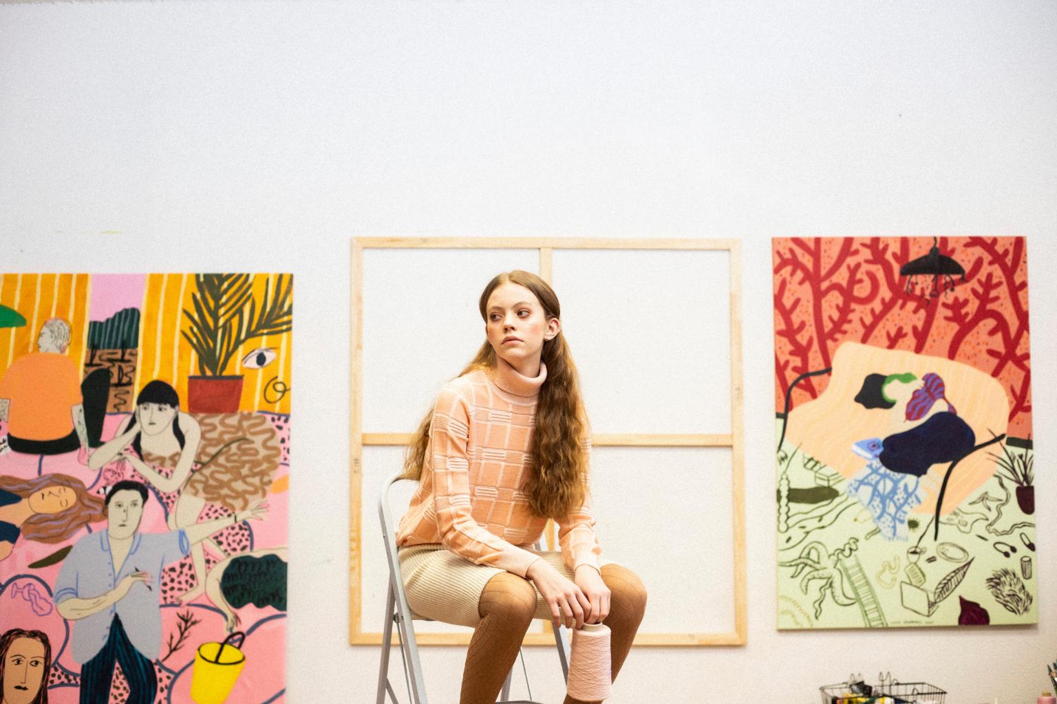 MINA merino pullover