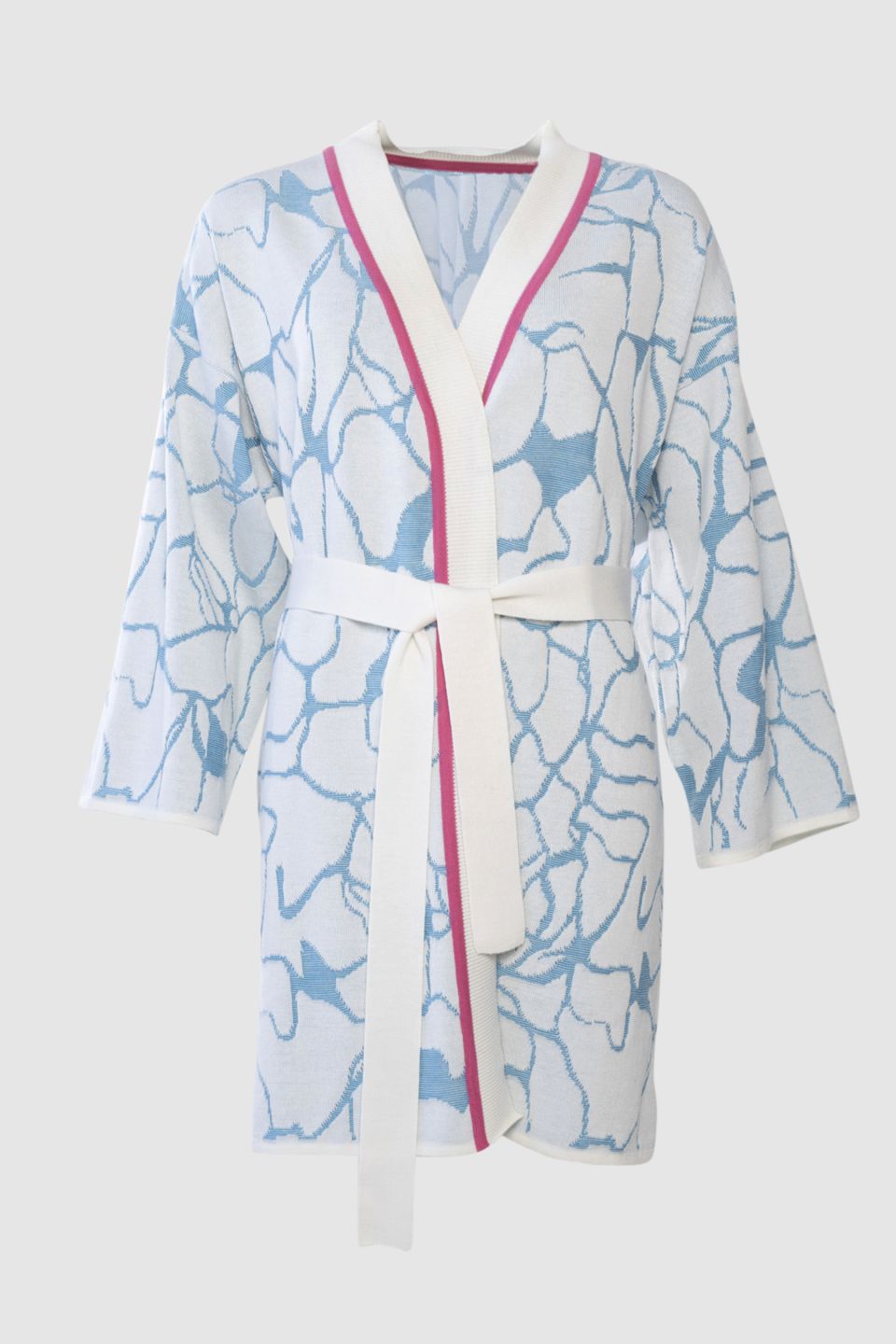 Aura merino kimono-cardigan