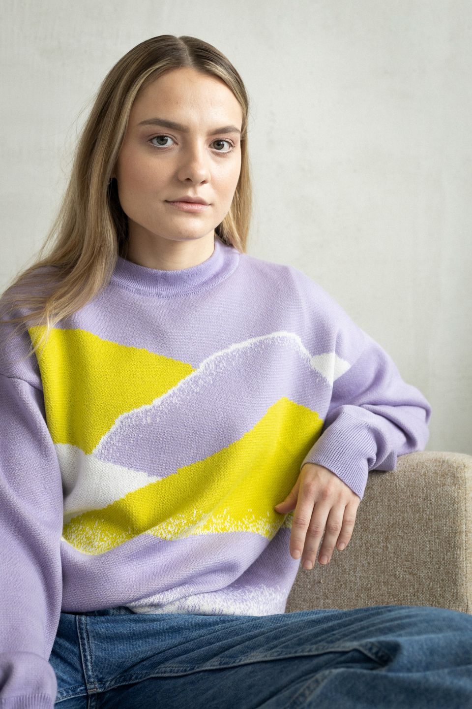 TMW x Woolish merino sweater