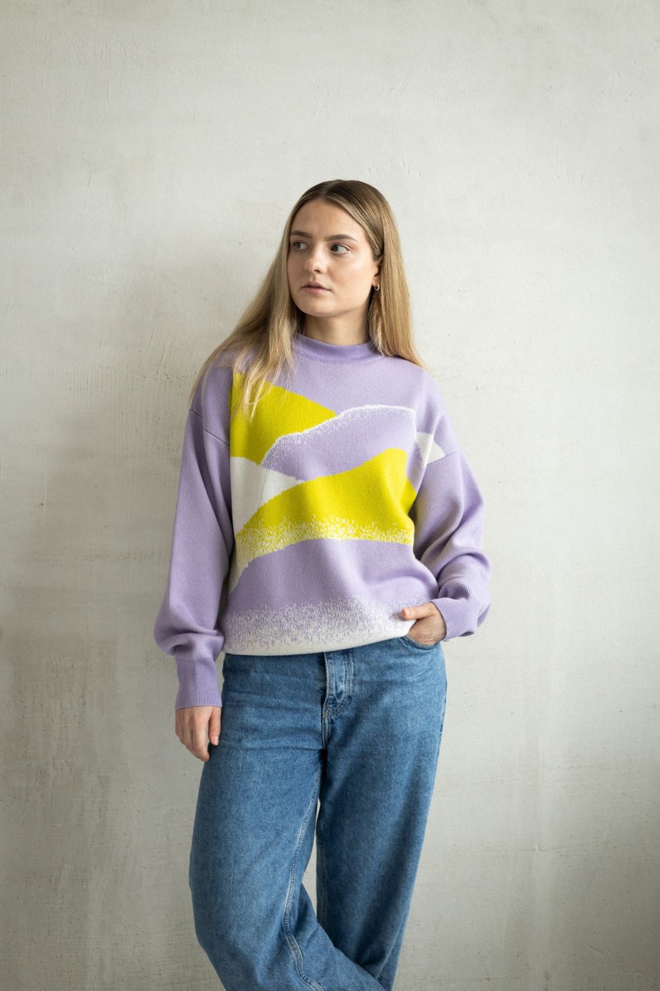 TMW x Woolish merino sweater