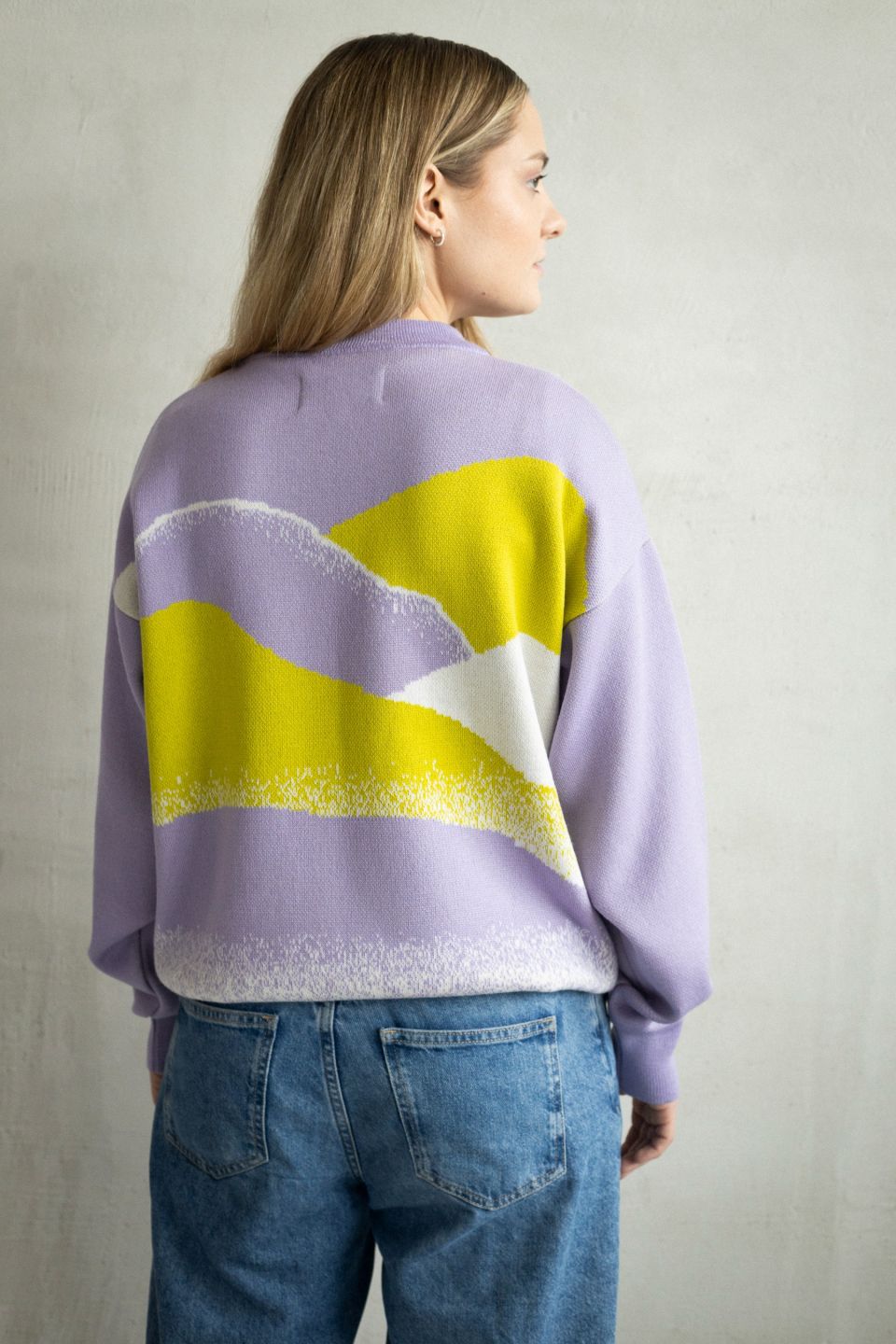 TMW x Woolish merino sweater