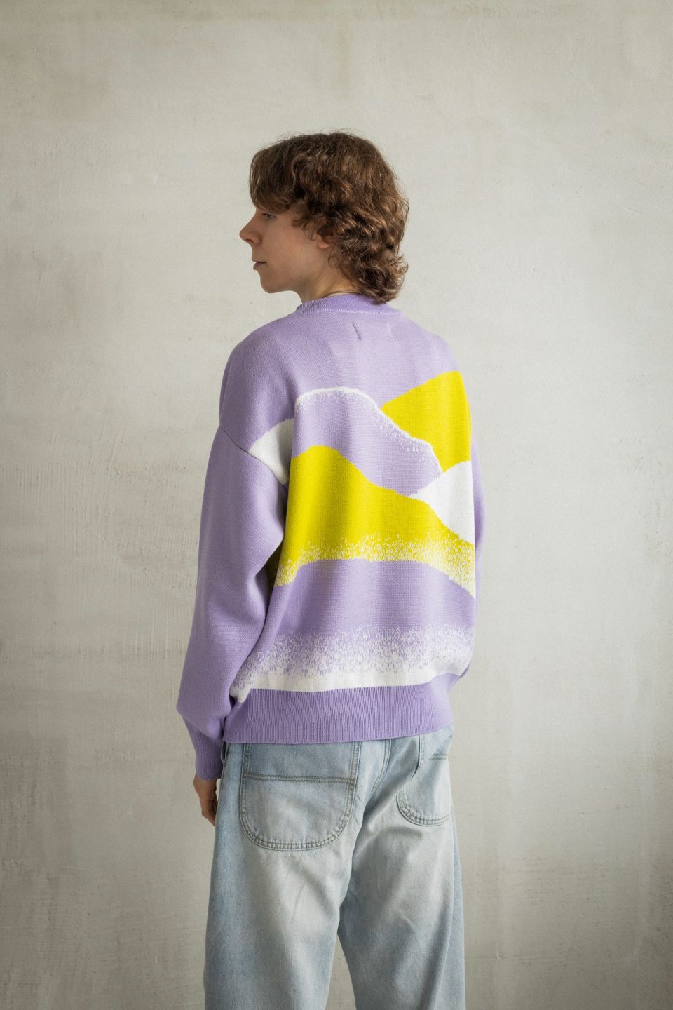 TMW x Woolish merino sweater