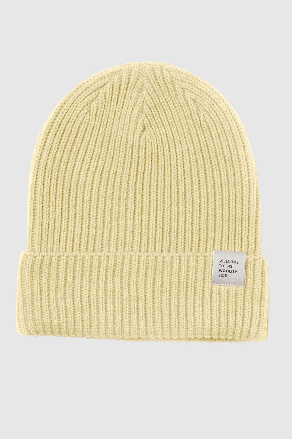 Hiro merino hat yellow