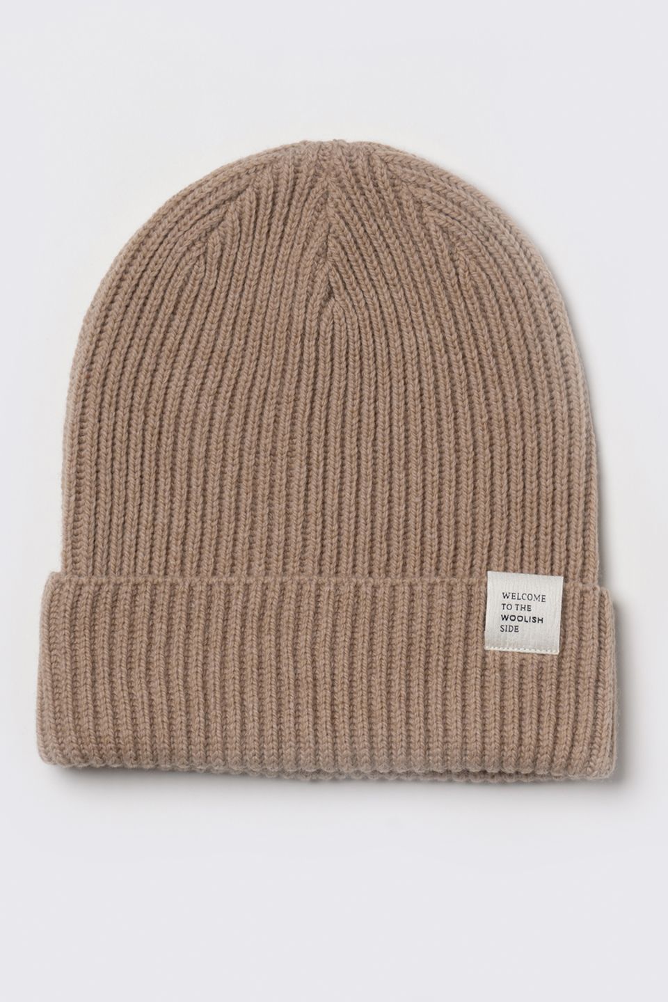 Hiro merino hat beige