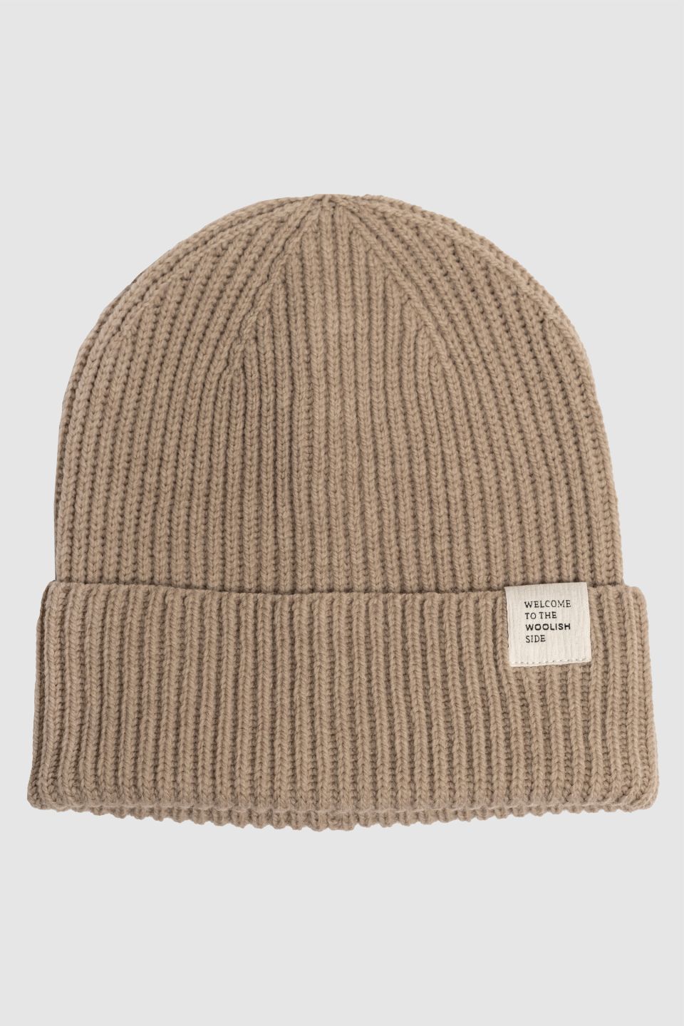 Hiro merino hat beige