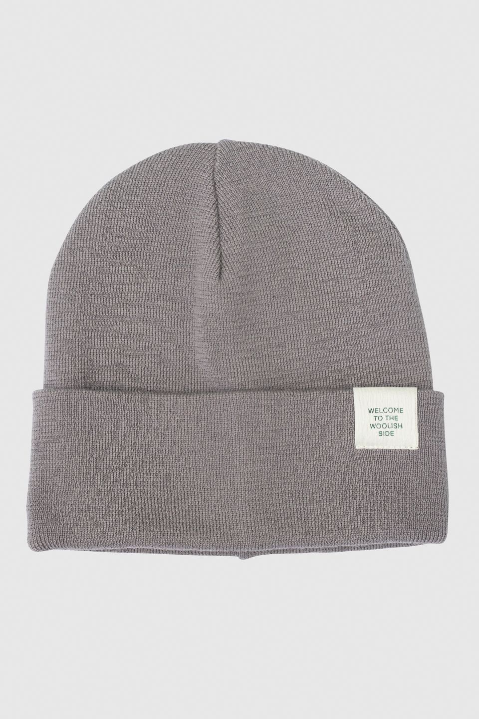 Iki merino beanie light grey