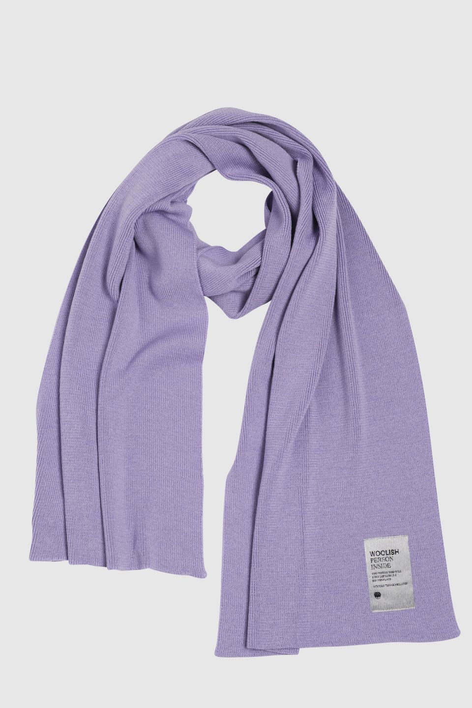 Inari merino scarf violet