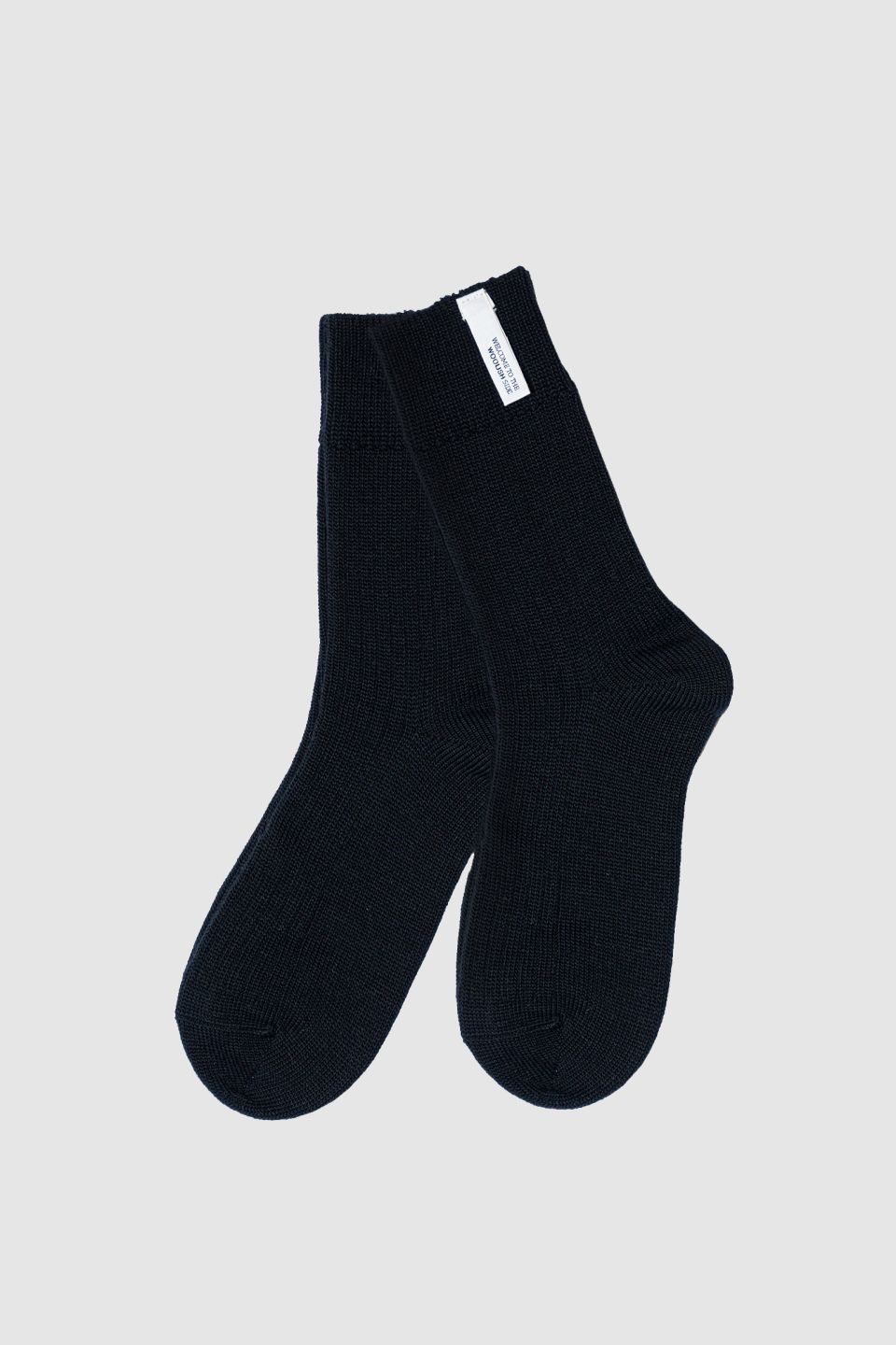 Merino socks black