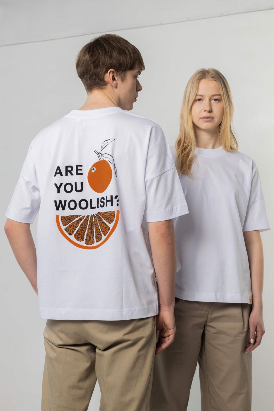 Are You Woolish? organic cotton t-shirt