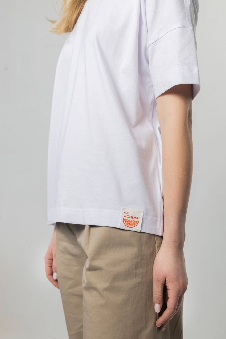 Are You Woolish? organic cotton t-shirt