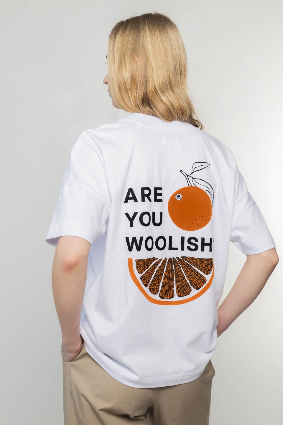 Are You Woolish? organic cotton t-shirt