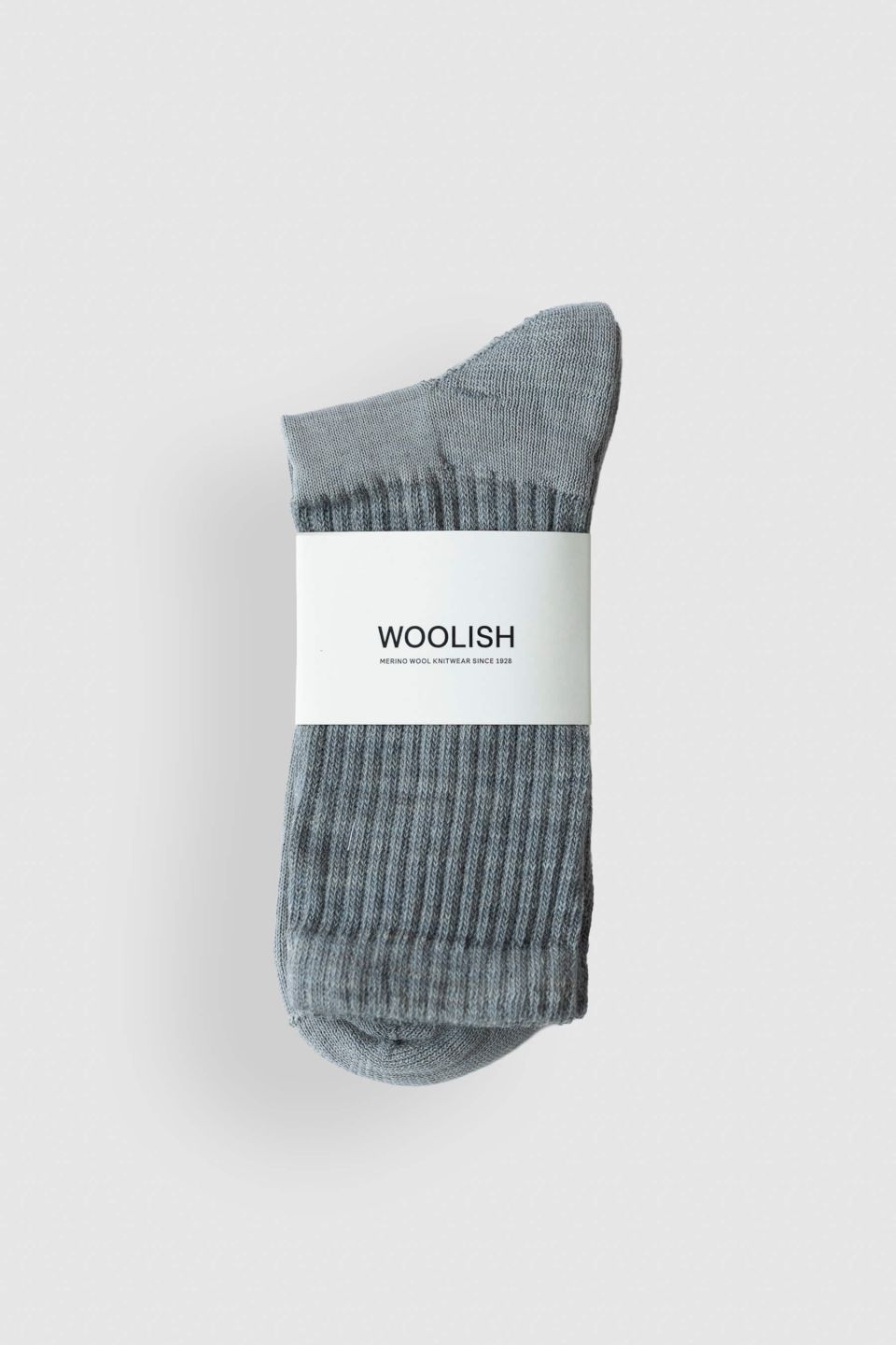 Como merino socks grey