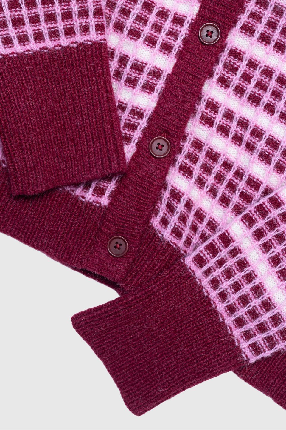 Enya alpaca-wool cardigan