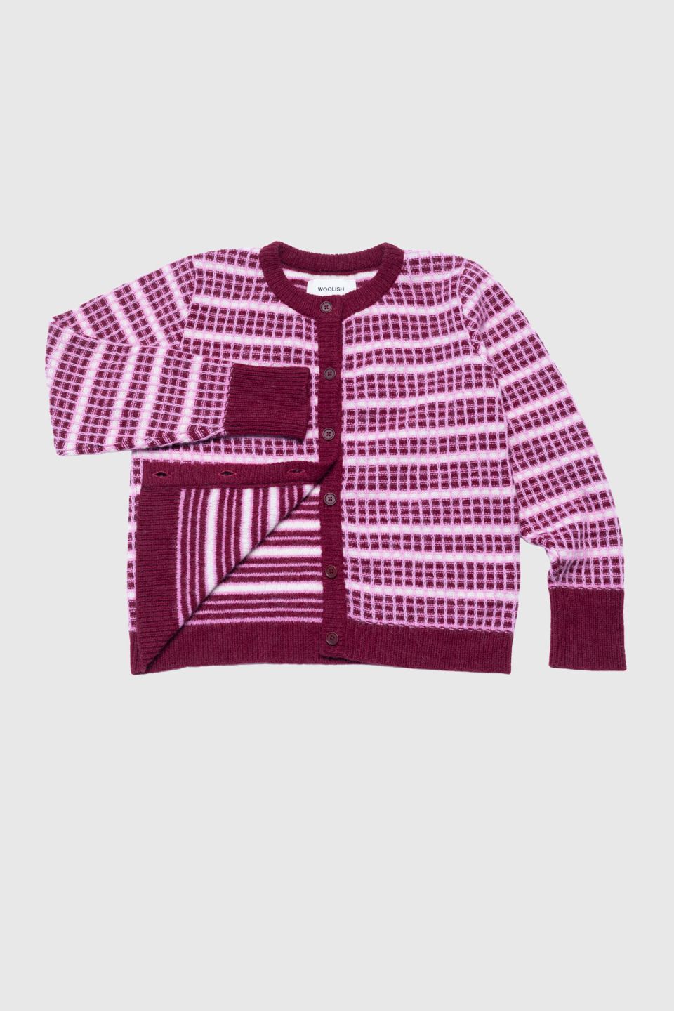Enya alpaca-wool cardigan