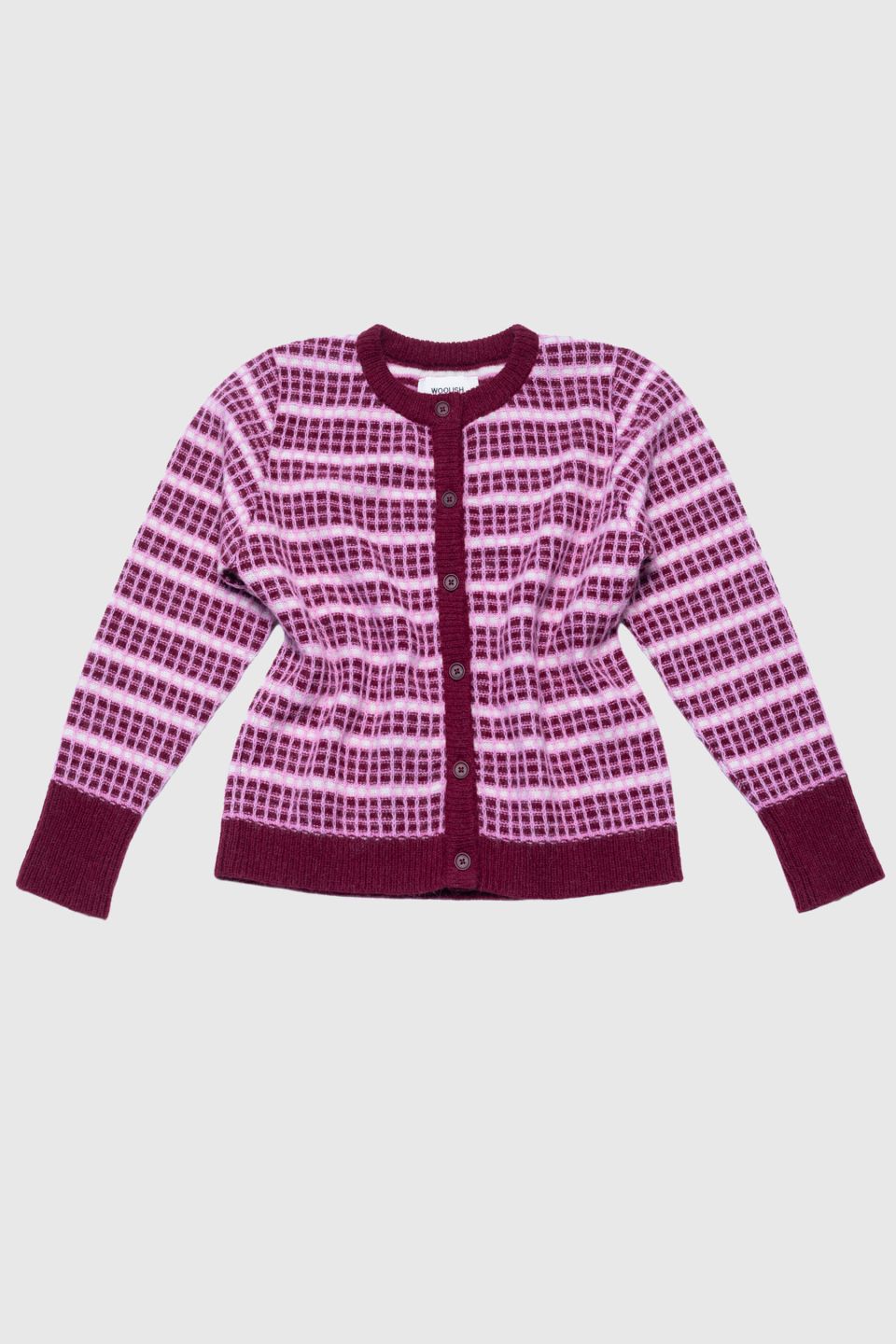 Enya alpaca-wool cardigan