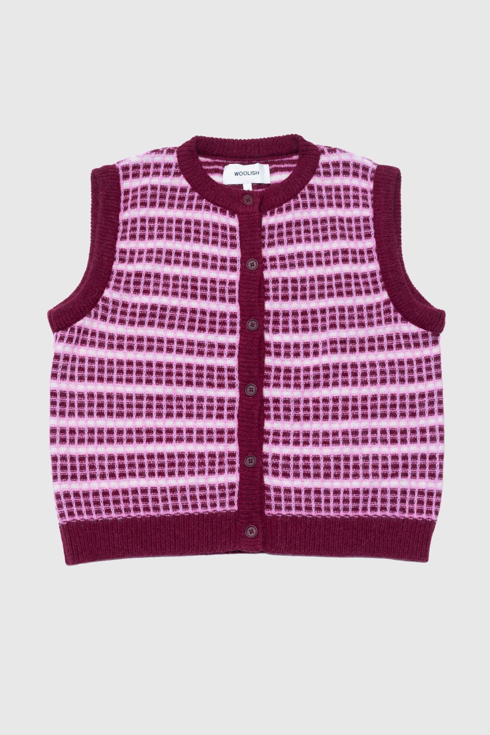 Enya alpaca-wool vest