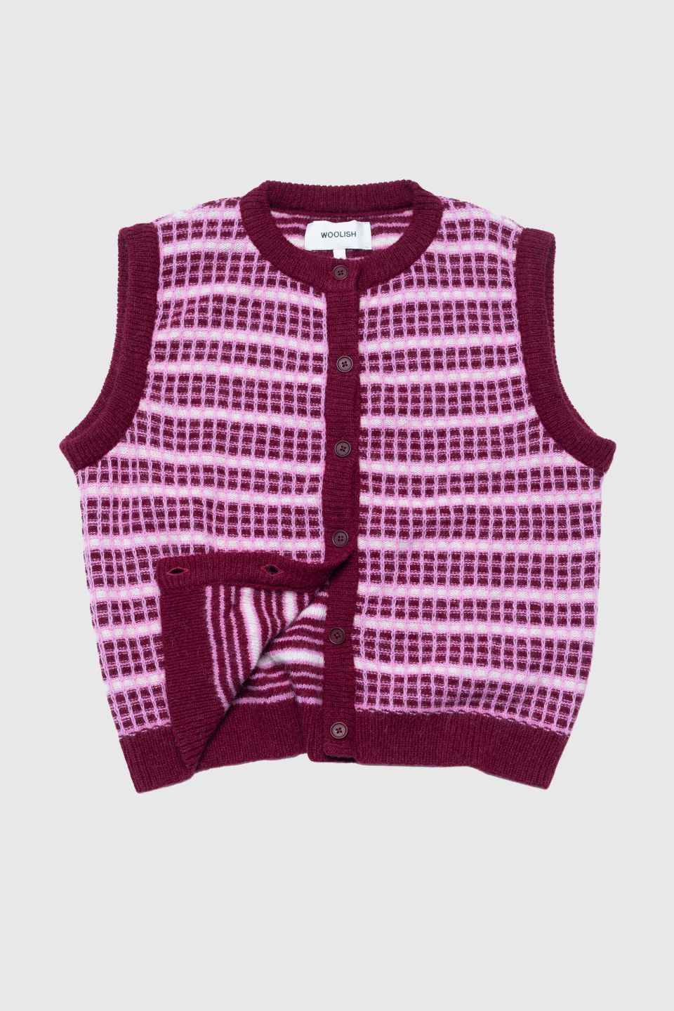 Enya alpaca-wool vest