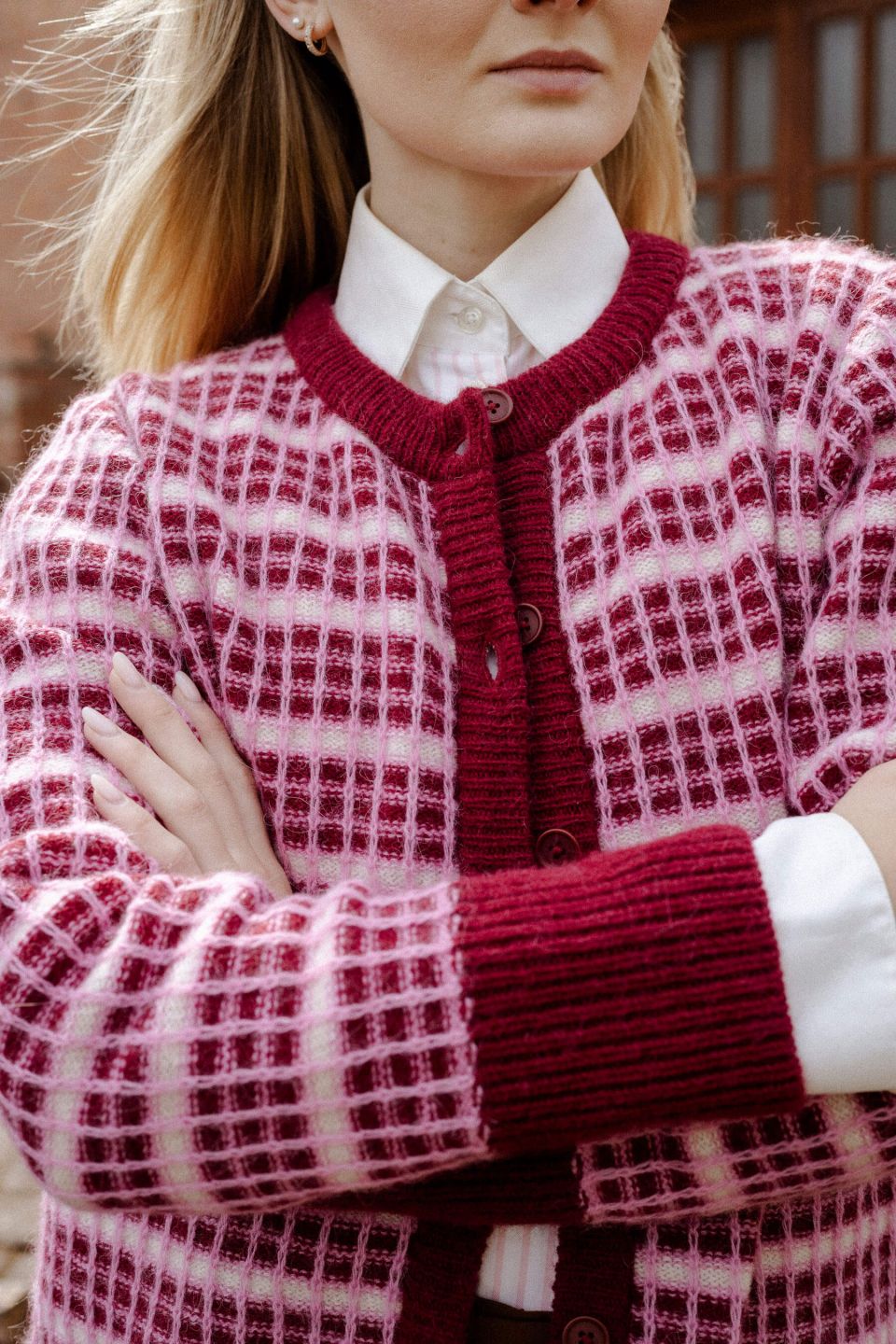 Enya alpaca-wool cardigan