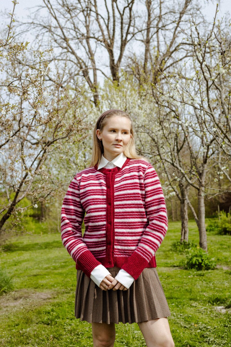 Enya alpaca-wool cardigan