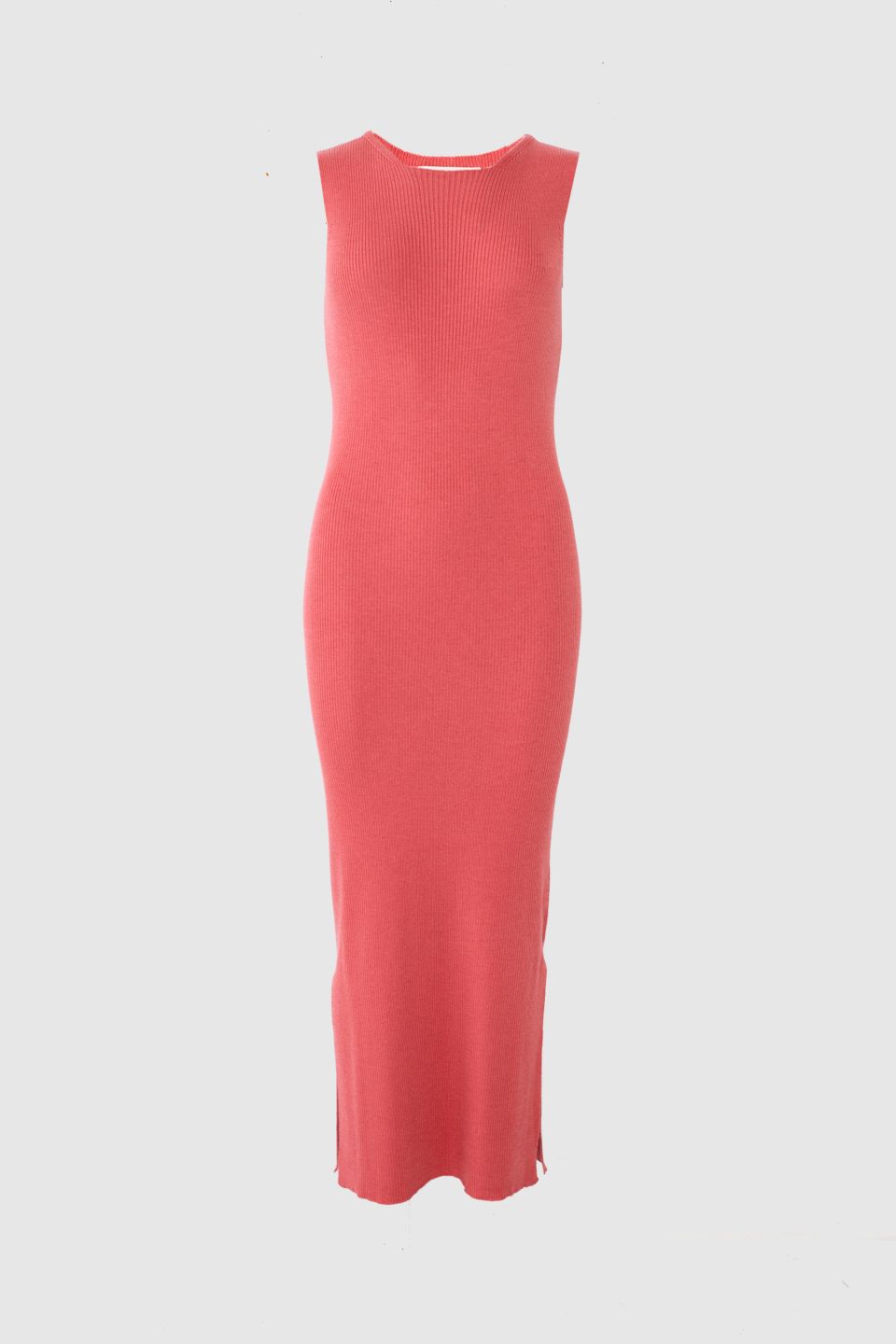 Eva tencel-merino dress pink