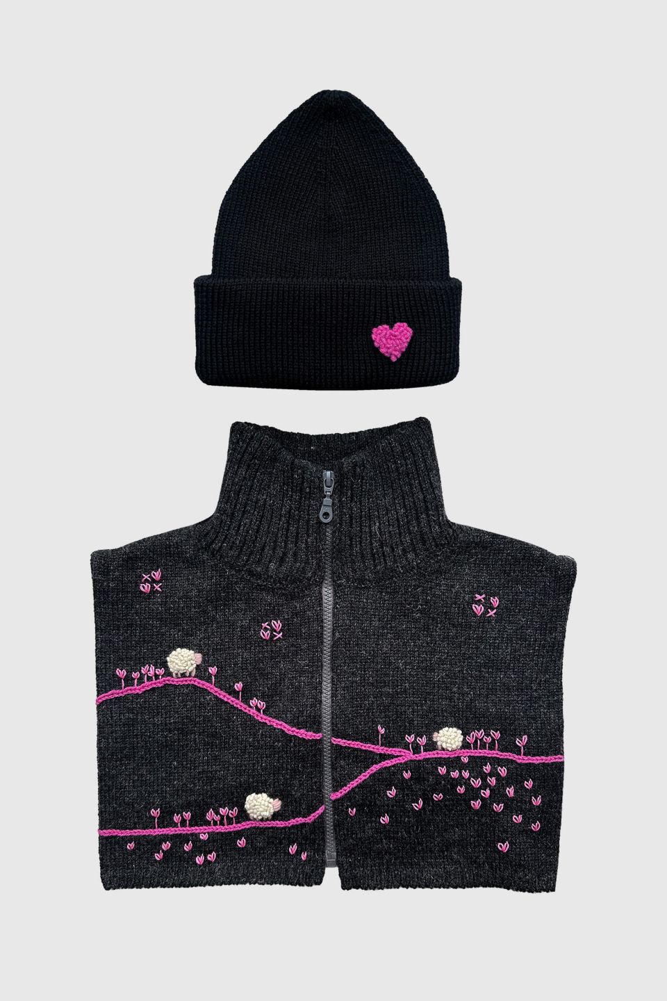 Gift combo sheep + embroidery