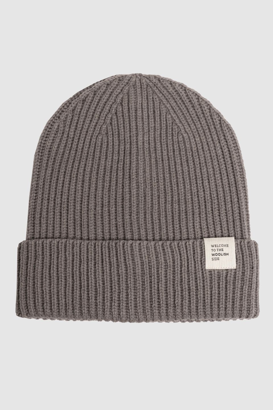 Hiro merino hat grey