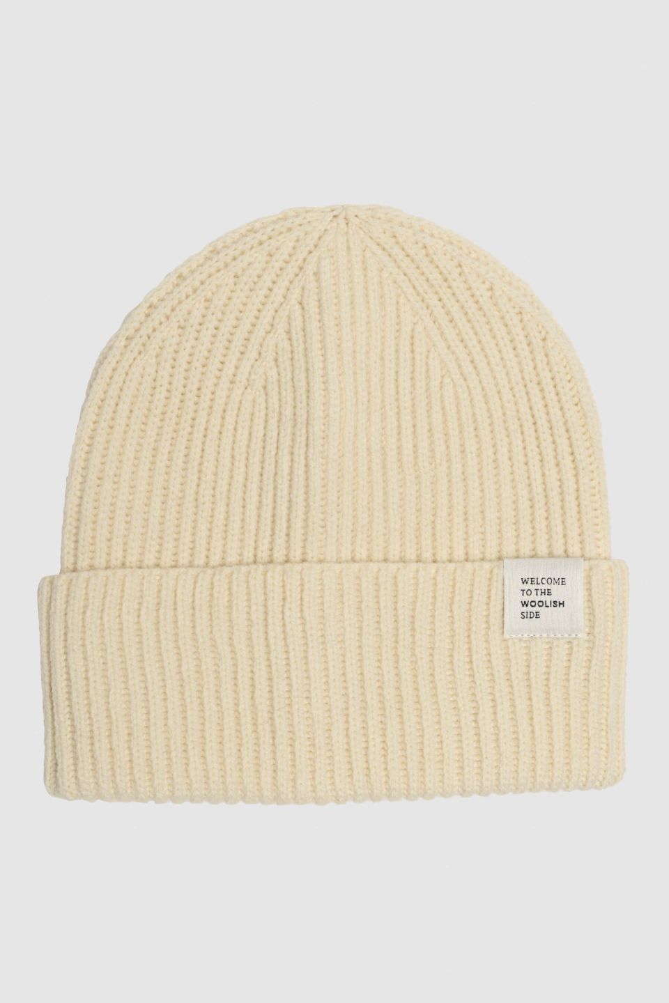 Hiro merino hat white 