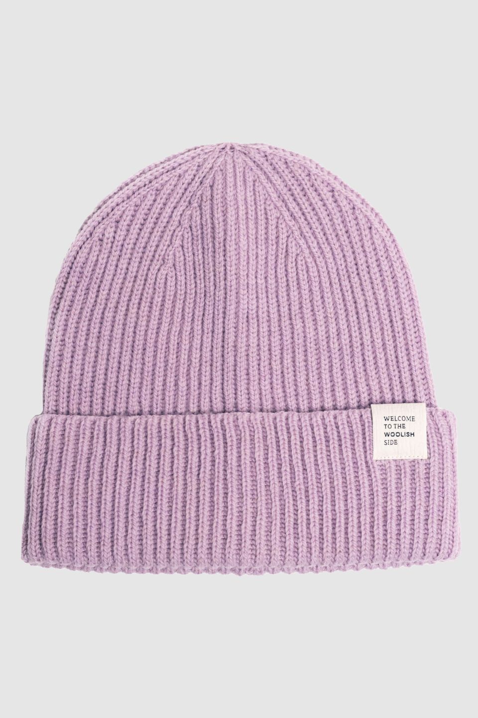 Hiro merino hat violet