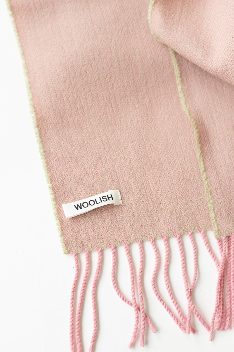 Humu merino scarf pink