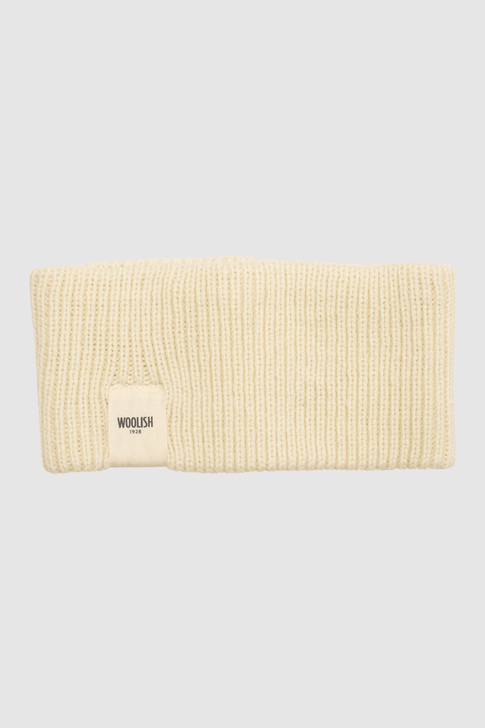 Iida merino headband white