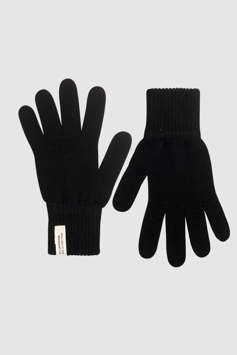 Iki merino gloves black