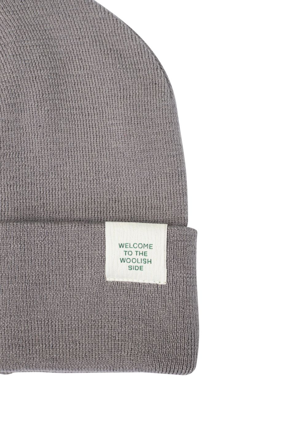 Iki merino beanie light grey