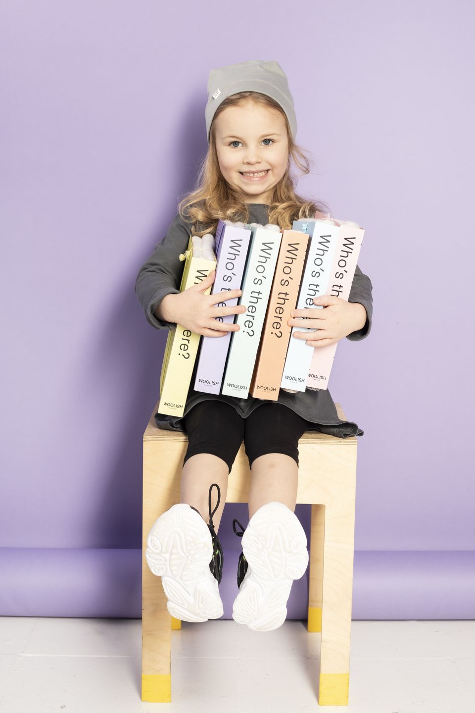 Bunny merino baby blanket beige