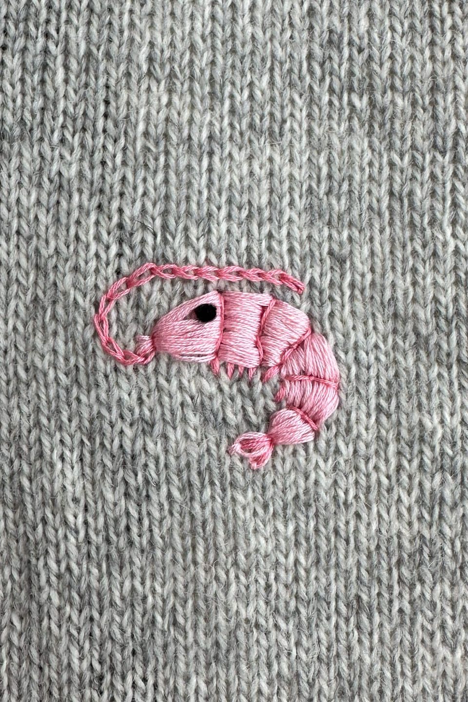 Embroidery Shrimp