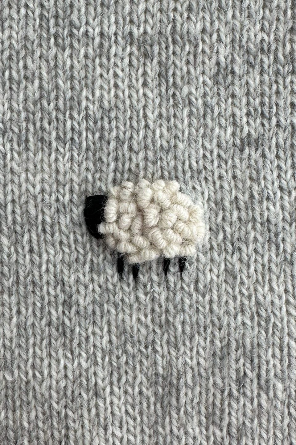 Embroidery Sheep