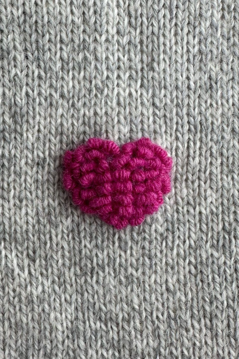 Embroidery Heart