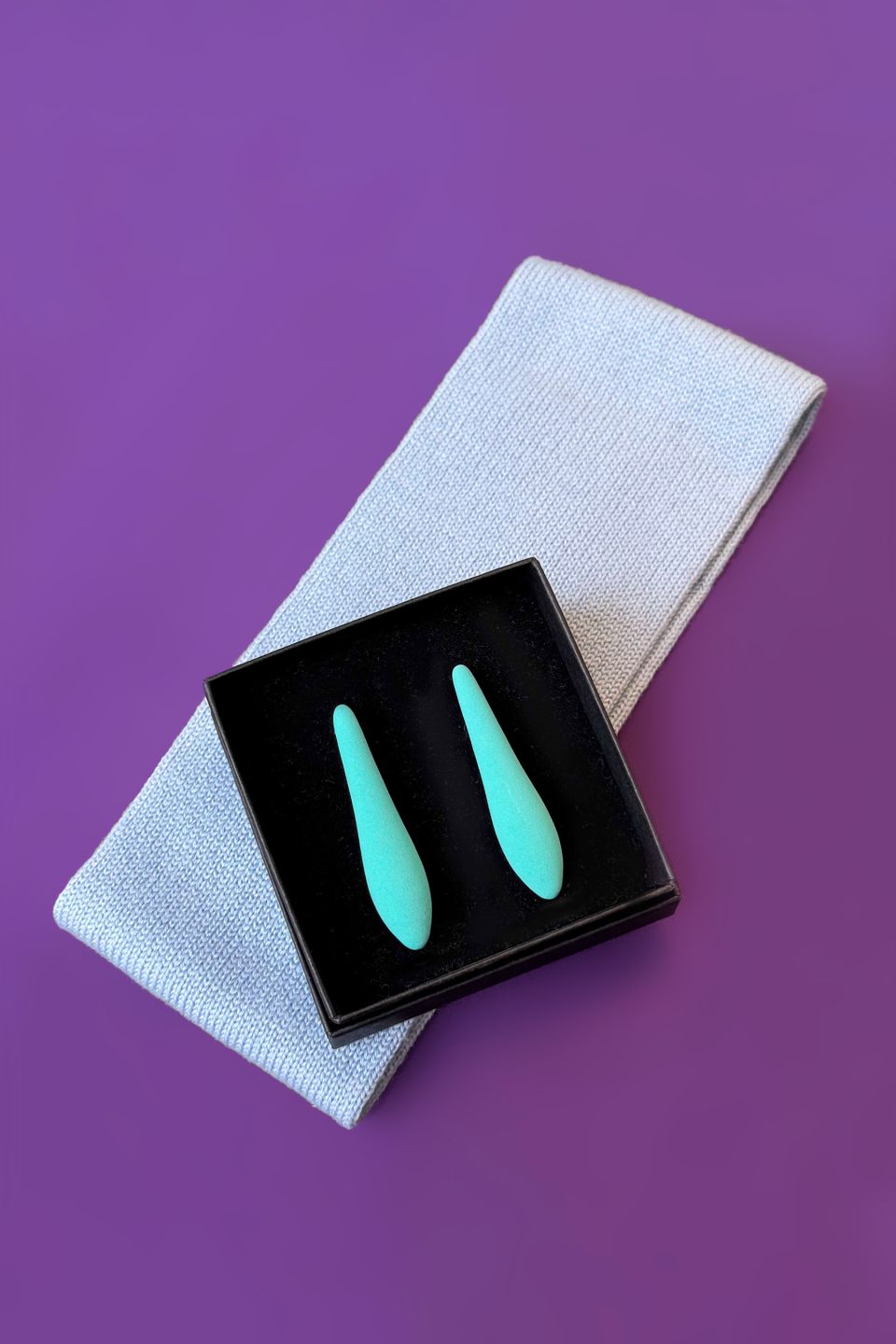 Gift Combo Woolish x Tanel Veenre earrings nr.1