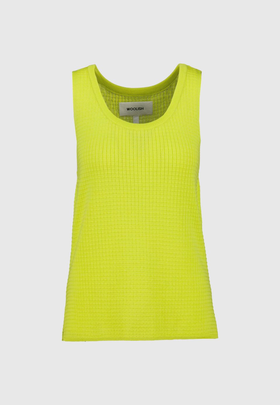 Lemon Sour merino top neon green