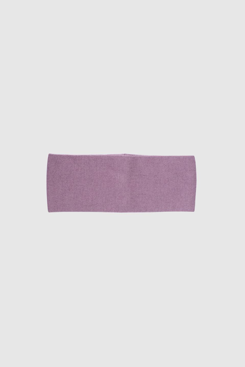 Loe merino headband violet