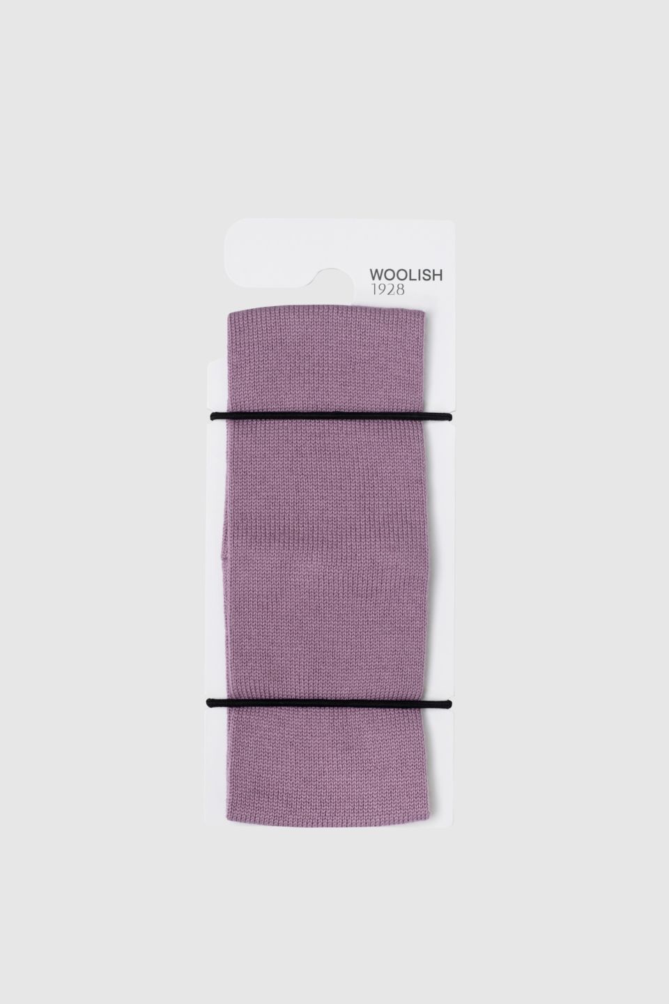 Loe merino headband violet
