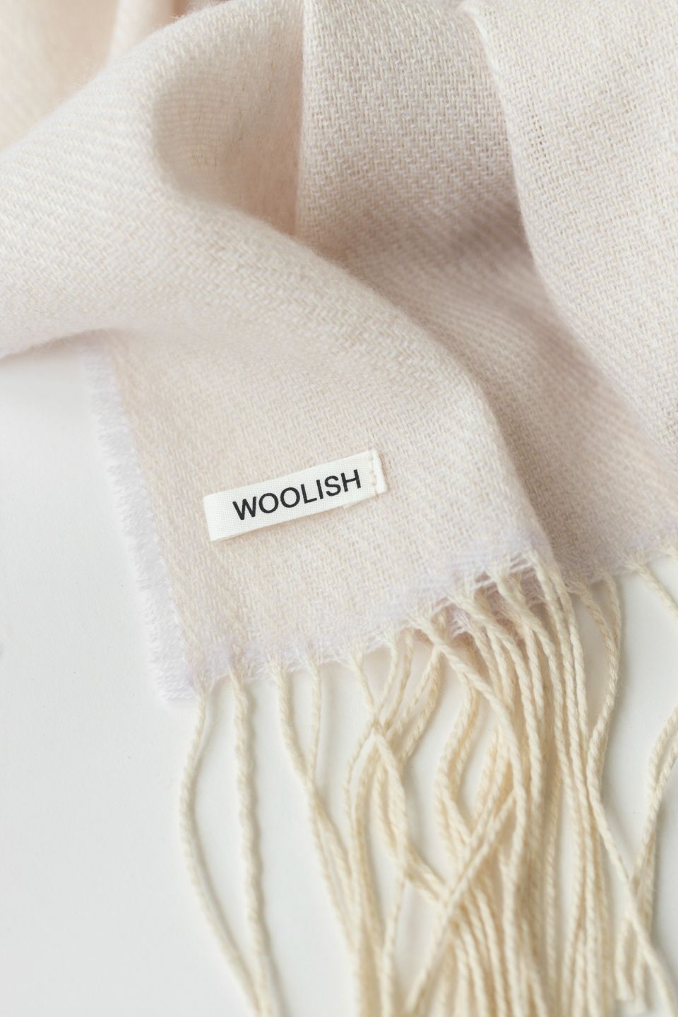 Luma merino scarf light lavender