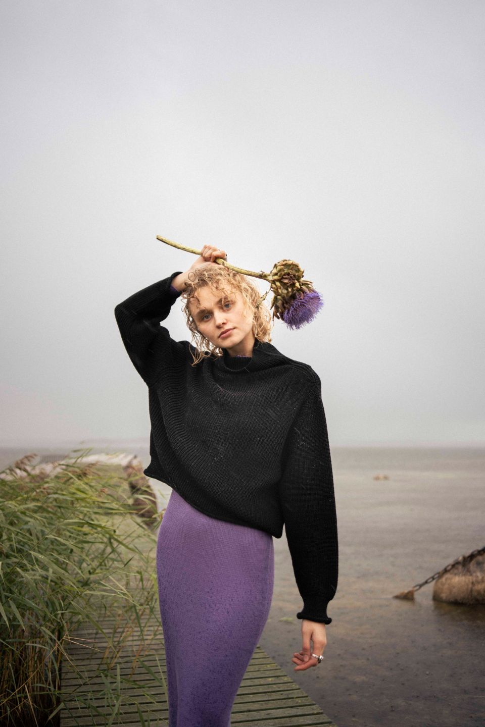 Kamakura merino sweater black