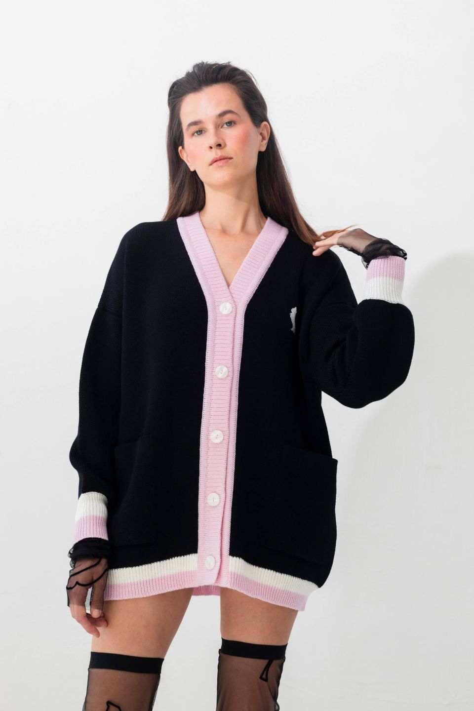 Woolish x Kriss Soonik Merino Cardigan