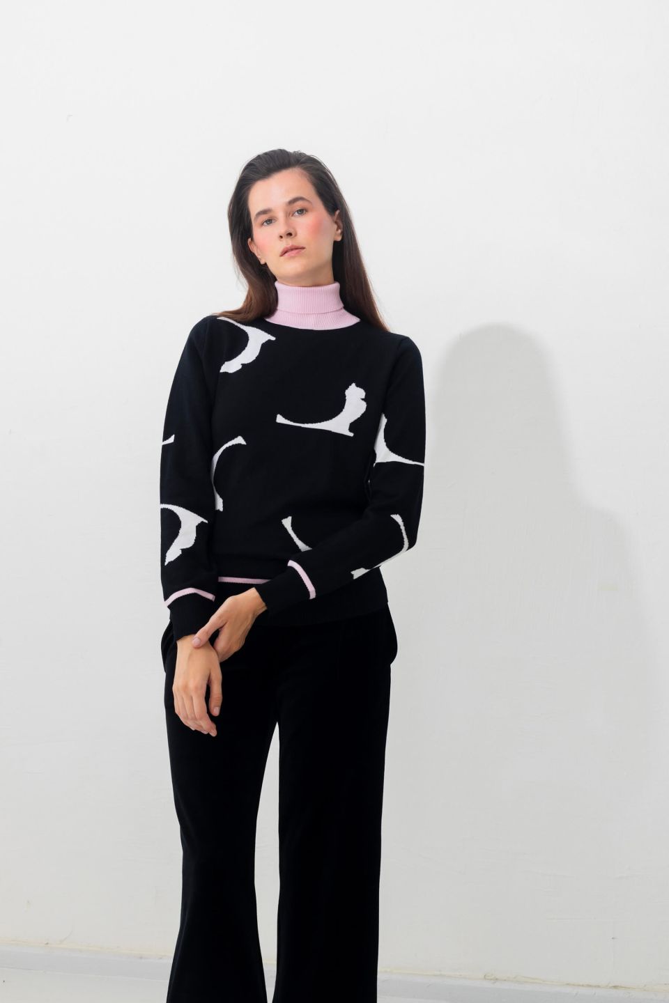 Woolish x Kriss Soonik Merino Turtleneck