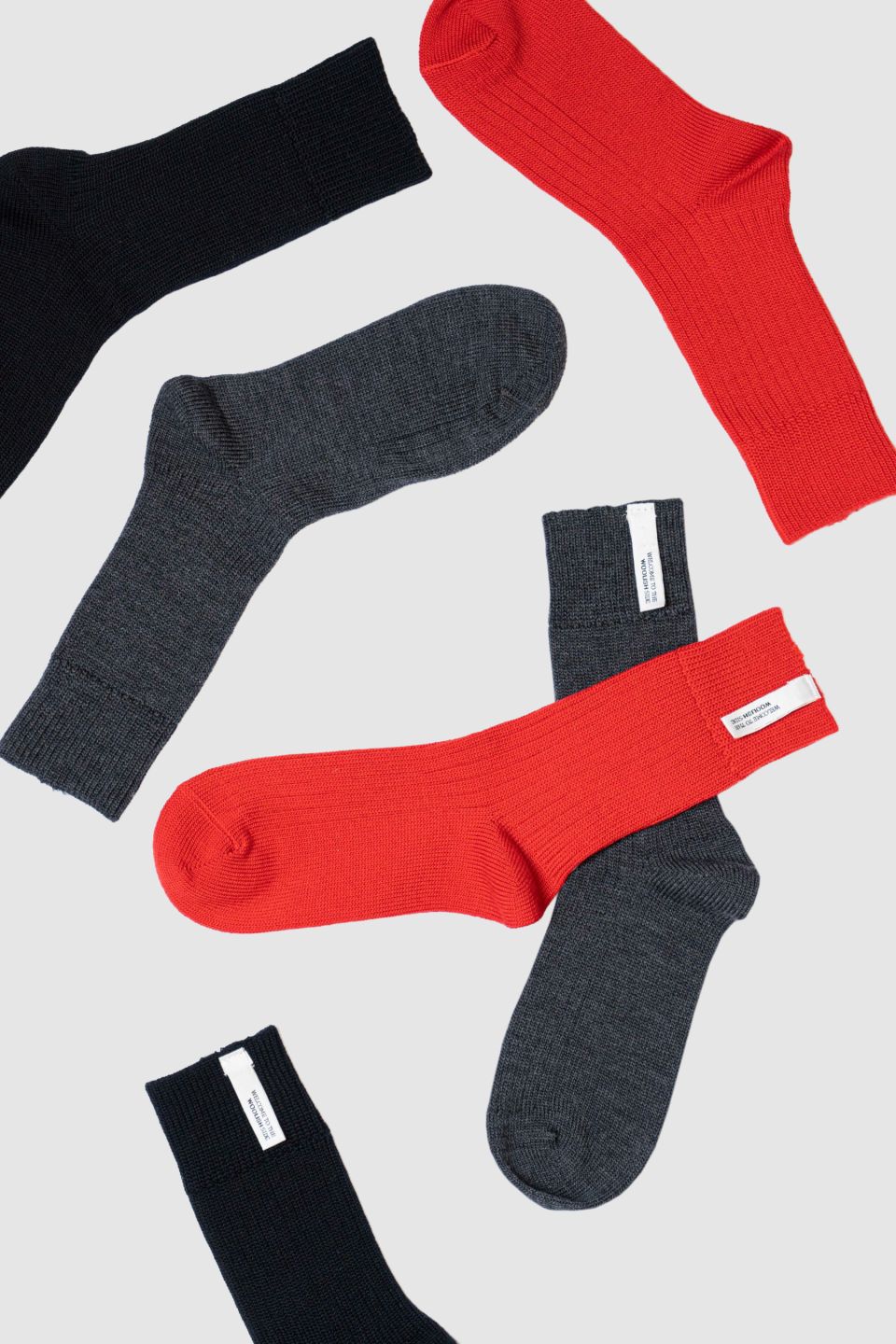 Merino socks grey