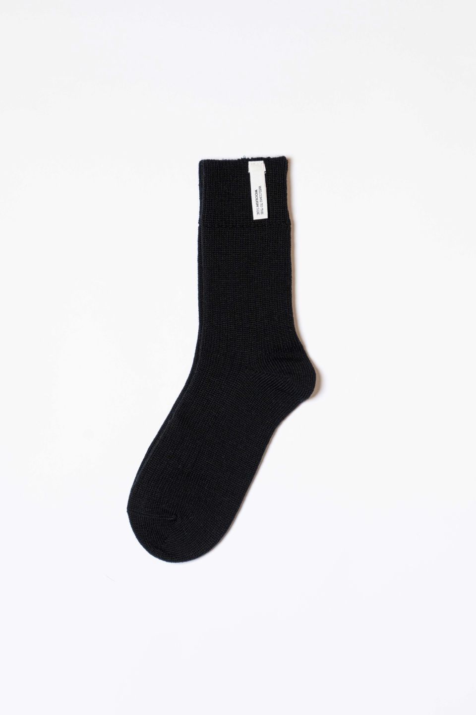 Merino socks black