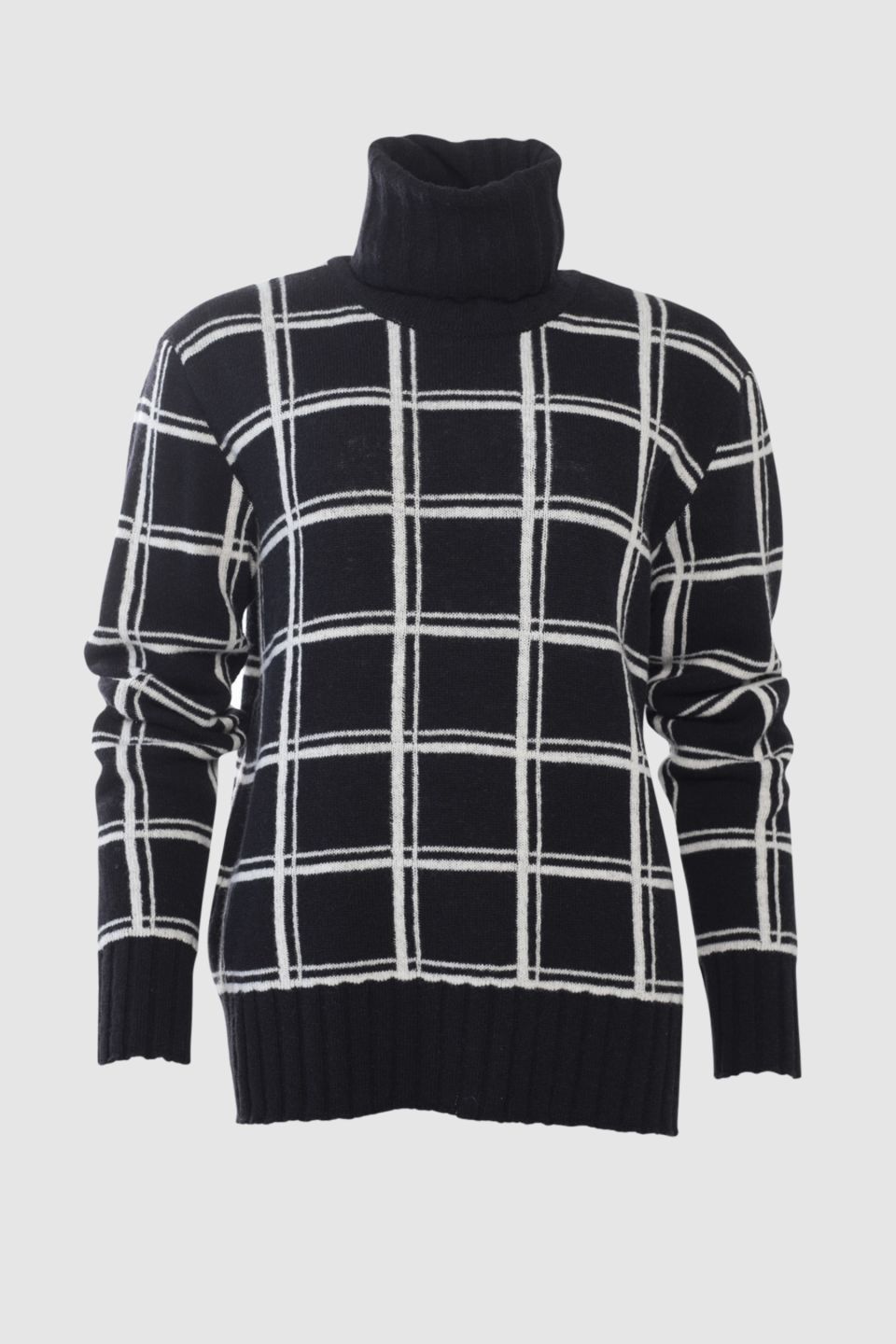 Sato merino turtleneck sweater black