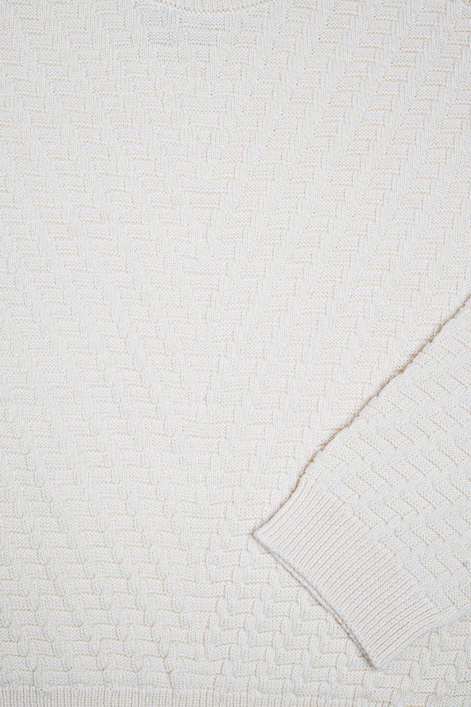 Taika merino sweater white