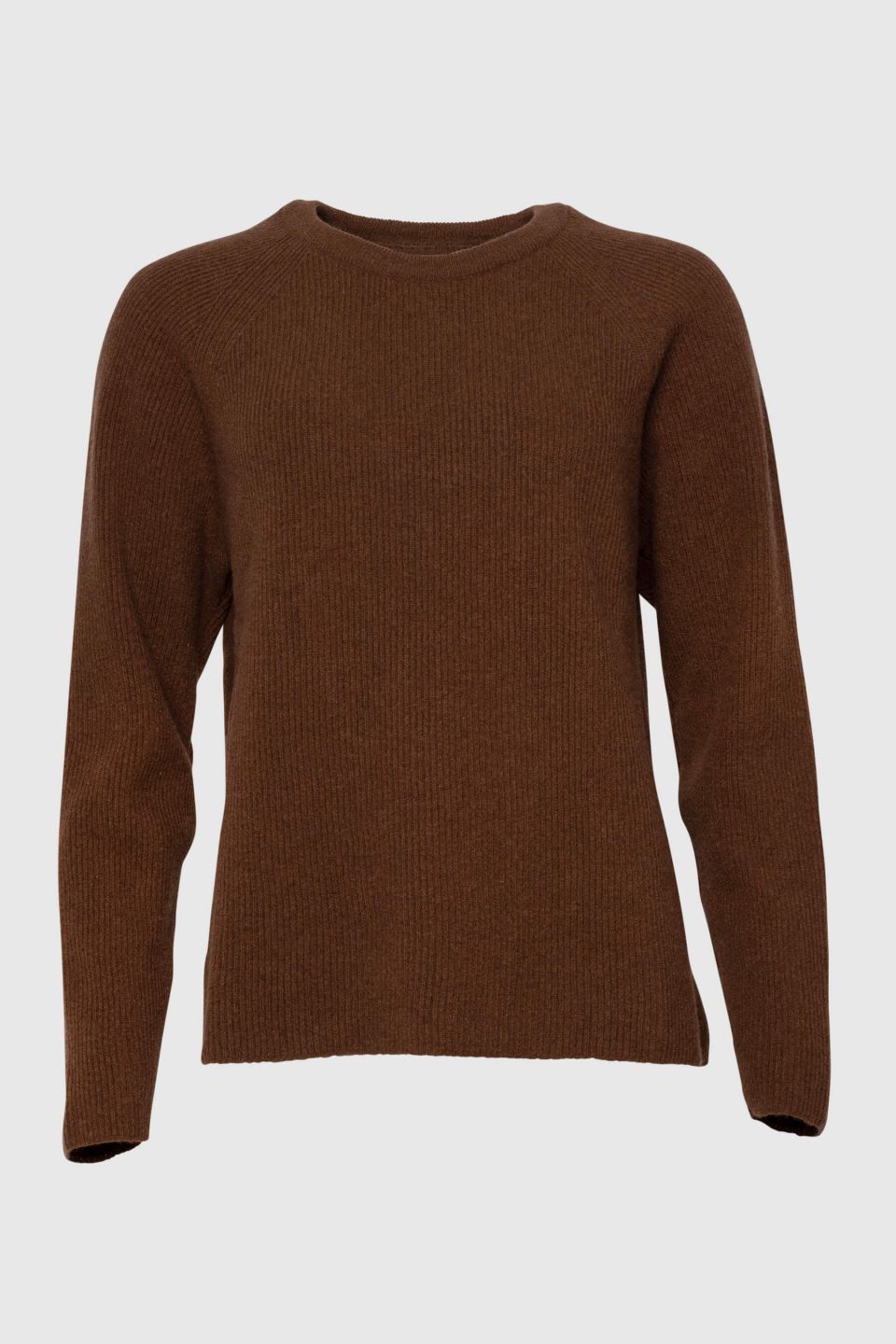 Oita merino sweater brown