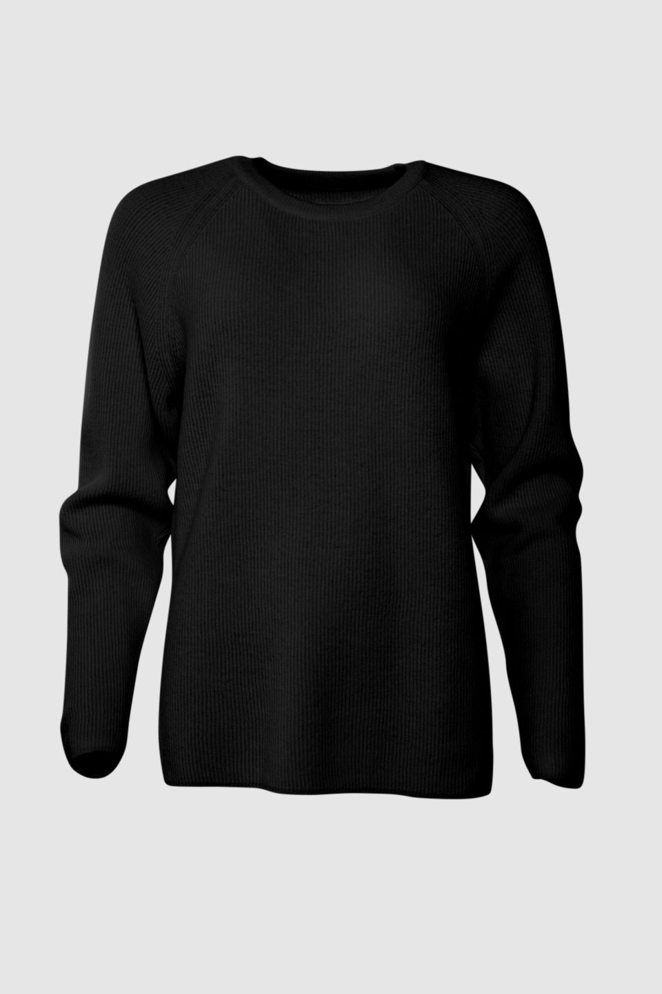 Oita merino sweater black